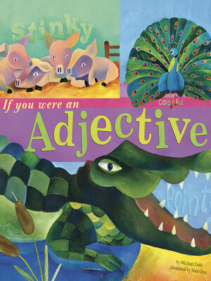 cover image of If You Were an Adjective